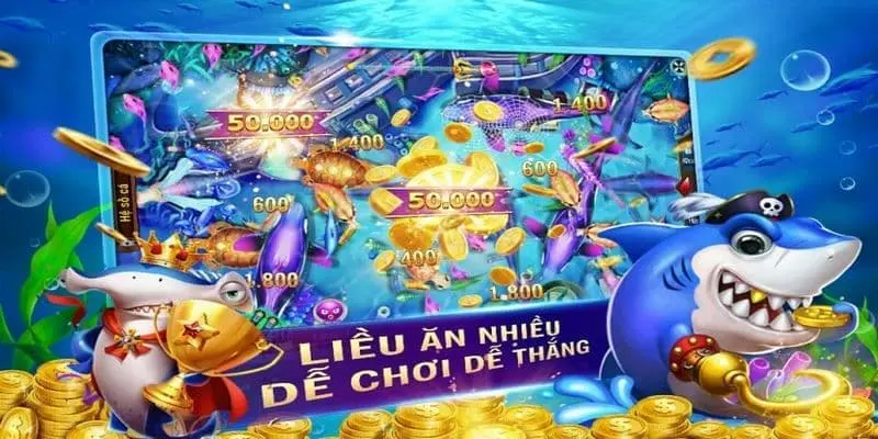 Bắn Cá Luck8 Thiên Đường Giải Trí Trong Lòng Đại Dương